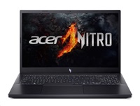 BAZAR - ACER NTB Nitro V 15 AI (ANV15-42-R7K7),R7-7445HS,15.6"FHD,16GB,1TB SSD,RTX 3050,Linux,Black - Zápůjčka