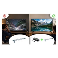 EVOLVEO Amp 2, chytrý antenní zesilovač FM/DAB+/DVB-T2, filtr LTE/4G/5G