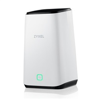 Zyxel FWA505V2, 5G NR Indoor Router, Standalone/Nebula, AX3000 WiFi, 1 x GB LAN, 1 x GB WAN/LAN EU-UK PSU