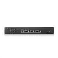 Zyxel XS1930-10 8-portový multi-gigabitový inteligentný riadený prepínač s 2 rozbočovačmi SFP+