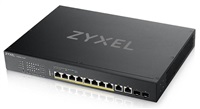 Zyxel XS1930-12HP 8-portový multi-gigabitový inteligentný riadený PoE switch s 2 10GbE a 2 SFP+ Uplink, PoE 375W