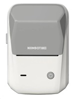 BAZAR - Niimbot Tiskárna štítků B1 Smart, grey + role štítků 210ks - Poškozený obal (Komplet)