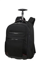 BAZAR - Samsonite PRO-DLX 6 LAPT.BACKPACK/WH. 17.3" BLACK - Poškozený obal (Komplet)