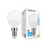 Modee E14 4,9W mini globe LED studená 4000K