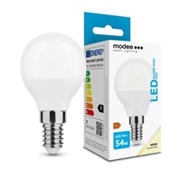 Modee E14 7W mini globe LED studená 4000K