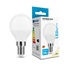 Modee E14 7W mini globe LED studená 4000K