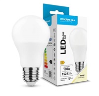 Modee E27 13,8W A60 LED studená 4000K
