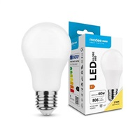 Modee E27 8,5W A60 LED teplá 2700K