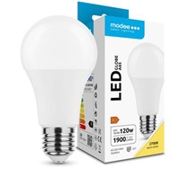 Modee E27 18,5W A65 LED teplá 2700K