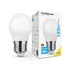 Modee E27 4,9W mini globe LED teplá 2700K