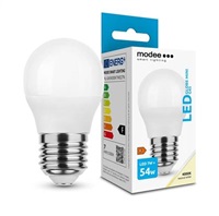 Modee E27 7W mini globe LED studená 4000K