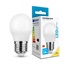 Modee E27 7W mini globe LED teplá 2700K