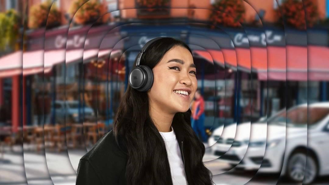 Obr. Prémiový zvuk JBL Signature Sound s adaptivním potlačením hluku 1850727a