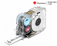 Phomemo stuha Bílá 12mm x 8m pro A30