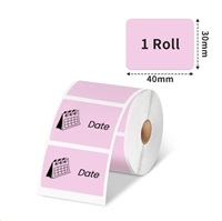 Phomemo štítky barevné Rainbow 3 role - 40x30mm 230ks pro M110, M220, M221
