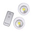 Konnoc SP-032 2ks LED svítidlo s dál. ovl. 2x1W COB