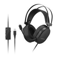 LENOVO Legion H320 7.1 Surround Sound Gaming Headset (Eclipse Black)