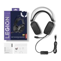 LENOVO Legion H320 7.1 Surround Sound Gaming Headset (Eclipse Black)
