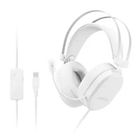 LENOVO Legion H320 7.1 Surround Sound Gaming Headset (Glacier White)