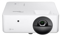 Optoma projektor LW341 (DLP, 4LED, WXGA, 3700 lm, 2xHDMI, VGA, RS232, RJ45, USB-A power, repro 1x10W)