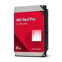 WD RED Pro NAS WD8006FFBX 8TB, SATA III 3.5", 256MB 7200RPM, 235MB/s, CMR