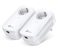 TP-Link TL-PA8010PKIT průchozí powerline set (AV1200,1xGbE, HomePlug AV2)