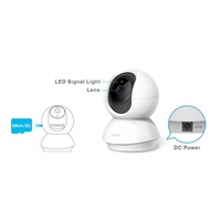 TP-Link Tapo C200 domácí/indoor kamera, (2MP, Full HD 1080p, IR 10m, WiFi, microSD)