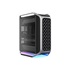 Cooler Master case COSMOS ALPHA, E-ATX, Průhledná bočnice, 2x200 mm Fan, Stříbrná