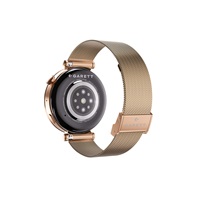 BAZAR - Garett Smartwatch ROSE zlatá, Mesh steel - Poškozený obal (Komplet)