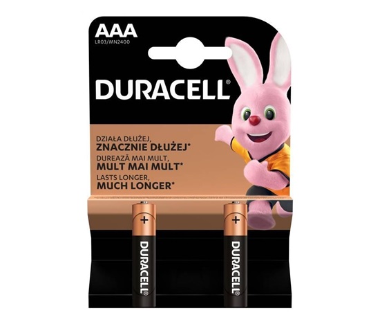 Duracell Basic 2400 K2 AAA 2pack