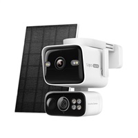 TP-Link Tapo C675D KIT venkovní/outdoor otočná kamera,solární panel (2x 8MP, 4K 2160p, IR 15m, WiFi, micro SD card)