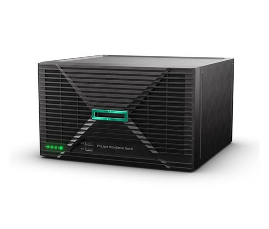HPE PL MicroServer Gen11 G7400 (3.7/2C4T/46W) 16G VROC 4LFF-NHP noHDD 4p1G NBD111 Smart Choice