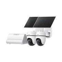 TP-Link Tapo HB112, 2x venkovní otočná kamera C645D, 1x Tapo H500 (3MP, 2K, 1296p, IR 10m, WiFi, micro SD card, IP65)