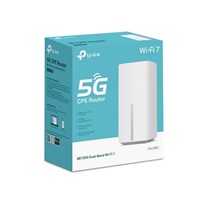 TP-Link Archer NXB450 EasyMesh WiFi7 5G, 4G LTE router (BE7200,2,4GHz/5GHz,3xGbELAN,1x2,5GbELAN/WAN,5G,4G LTE,1xnanoSIM)