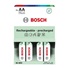 Bosch HR6B4P2100/00 AA 2100mAh Ni-MH Ready to Use