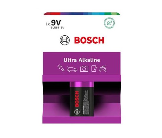 Bosch 6LR61UA1B/00 Ultra Alkaline