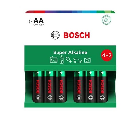 Bosch LR6SA6B/00 Super Alkaline