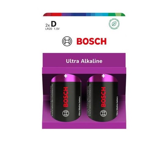 Bosch LR20UA2B/00 Ultra Alkaline