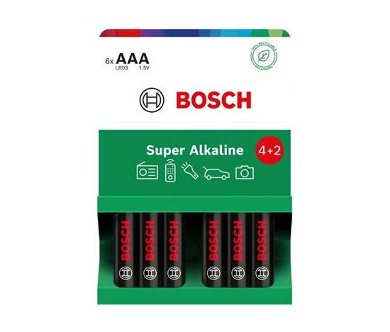 Bosch LR03SA6B/00 Super Alkaline