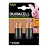 Duracell AAA-4 NiMh Accu (900mAh) STAY CHARGED
