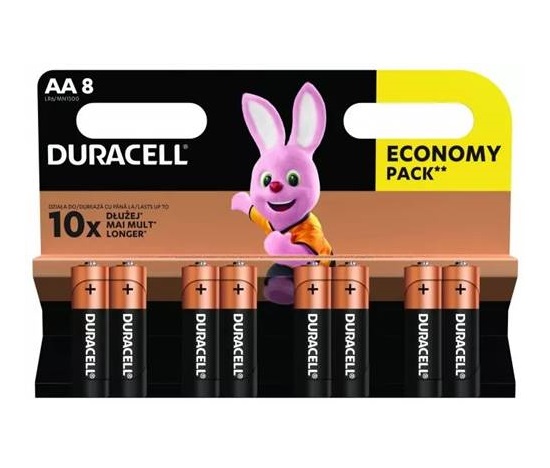 Duracell Basic 1500 K8 AA