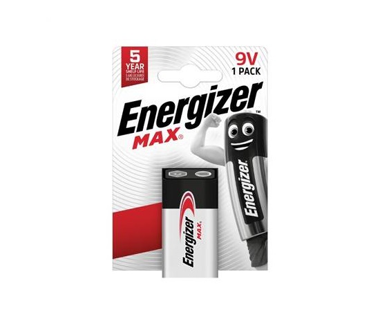 Energizer 6LR61/1BP MAX   9V