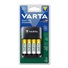 Varta 57652 QUATTRO AA/AAA nabíječka baterií na USB-C + 4xR6 2100mAh