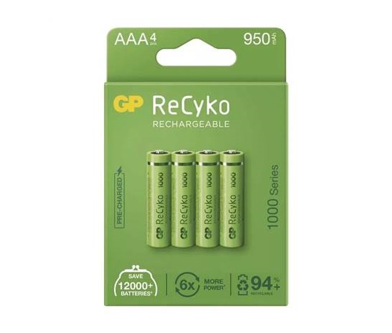 GP - R3 ReCyko+ 1000 Series (950mAh) 4BP