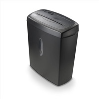 BAZAR - Hama Safe X100CD, skartovačka, křížový řez, 10 listů, bezpečnostní úroveň P4 T4 E3 - Poškozený obal (Komplet)