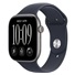Apple Watch Series 12 GPS 42mm Space Grey Aluminium Case with Navy Blue Sport Band - S/M