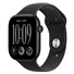 Apple Watch Series 12 GPS + Cellular 42mm Black Aluminium Case with Black Sport Band - M/L
