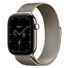 Apple Watch Series 12 GPS + Cellular 42mm Natural Titanium Case with Natural Milanese Loop