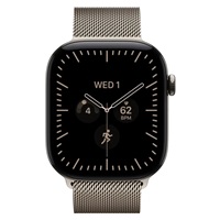 Apple Watch Series 12 GPS + Cellular 42mm Natural Titanium Case with Natural Milanese Loop