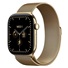 Apple Watch Series 12 GPS + Cellular 46mm Radiant Gold Titanium Case with Radiant Gold Milanese Loop - M/L